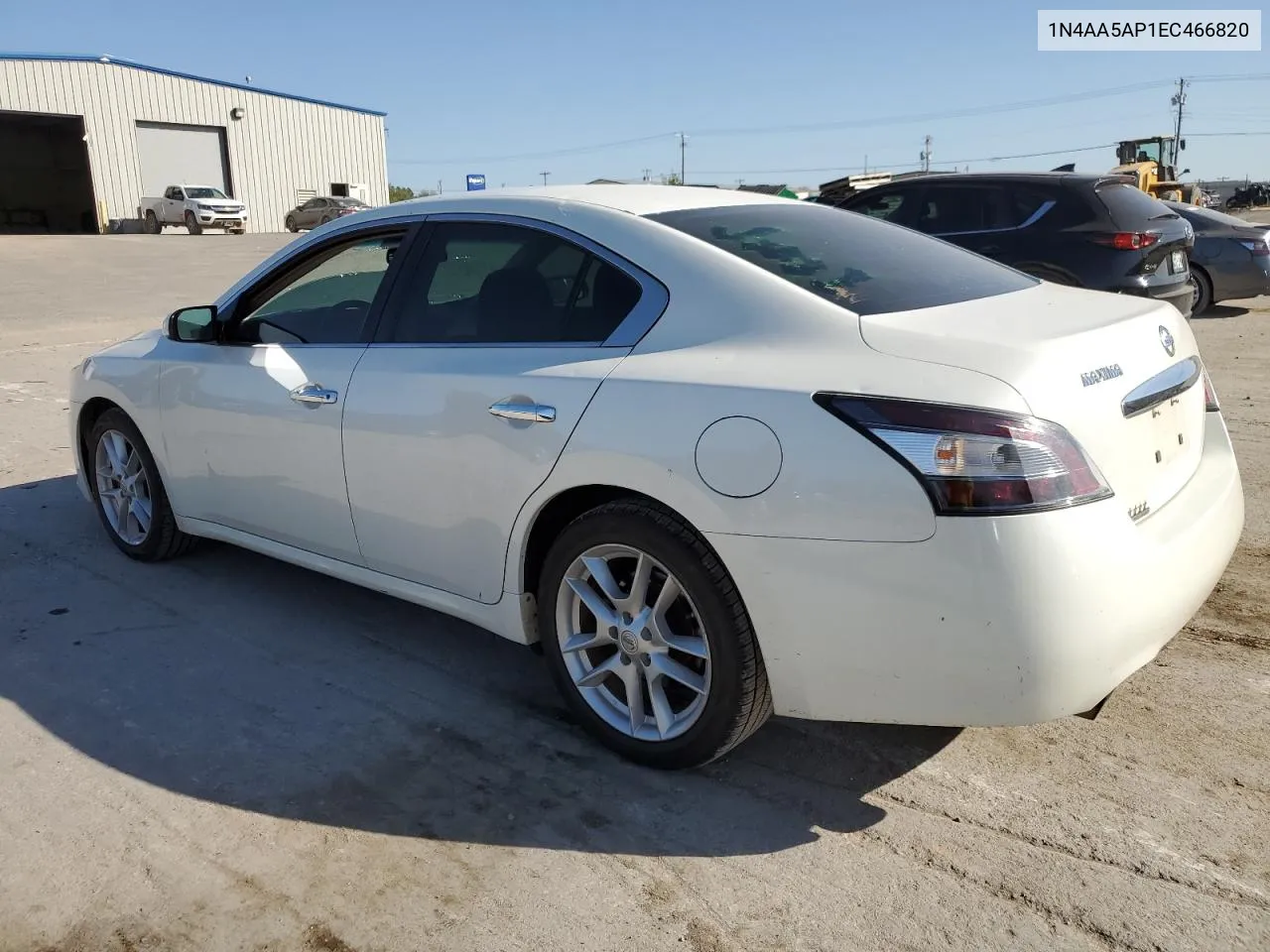 2014 Nissan Maxima S VIN: 1N4AA5AP1EC466820 Lot: 73831724