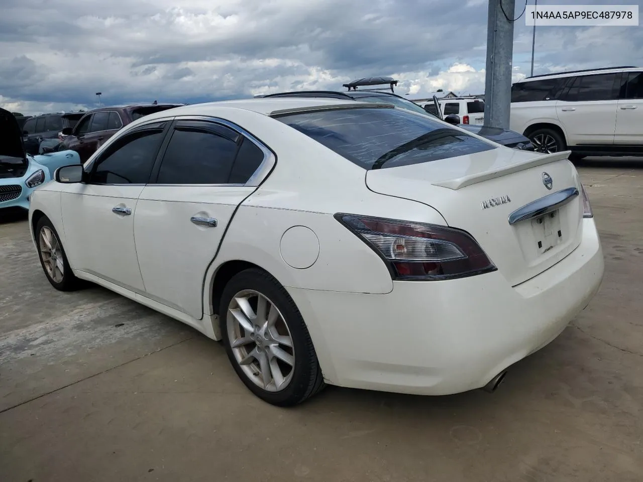 1N4AA5AP9EC487978 2014 Nissan Maxima S