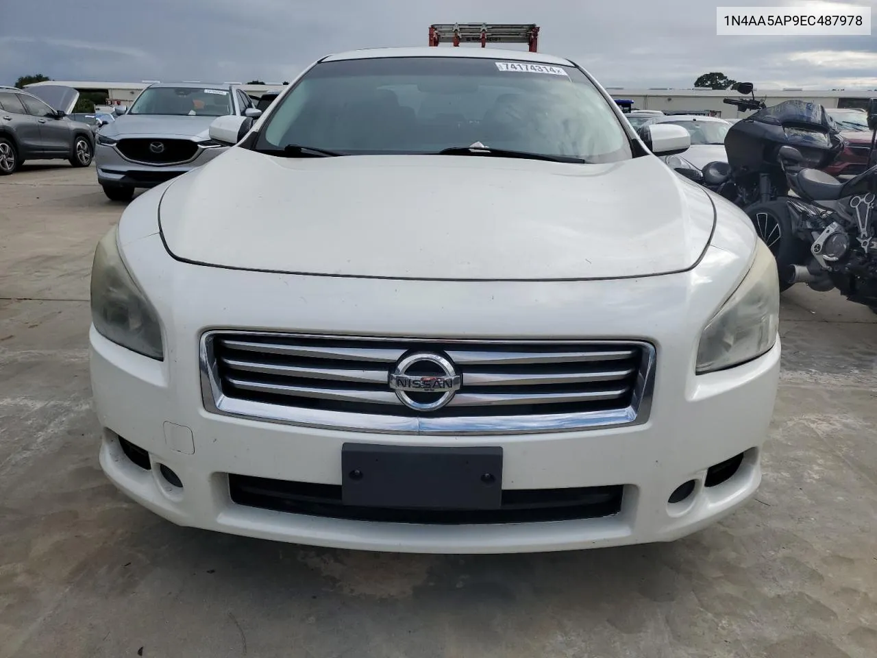 1N4AA5AP9EC487978 2014 Nissan Maxima S