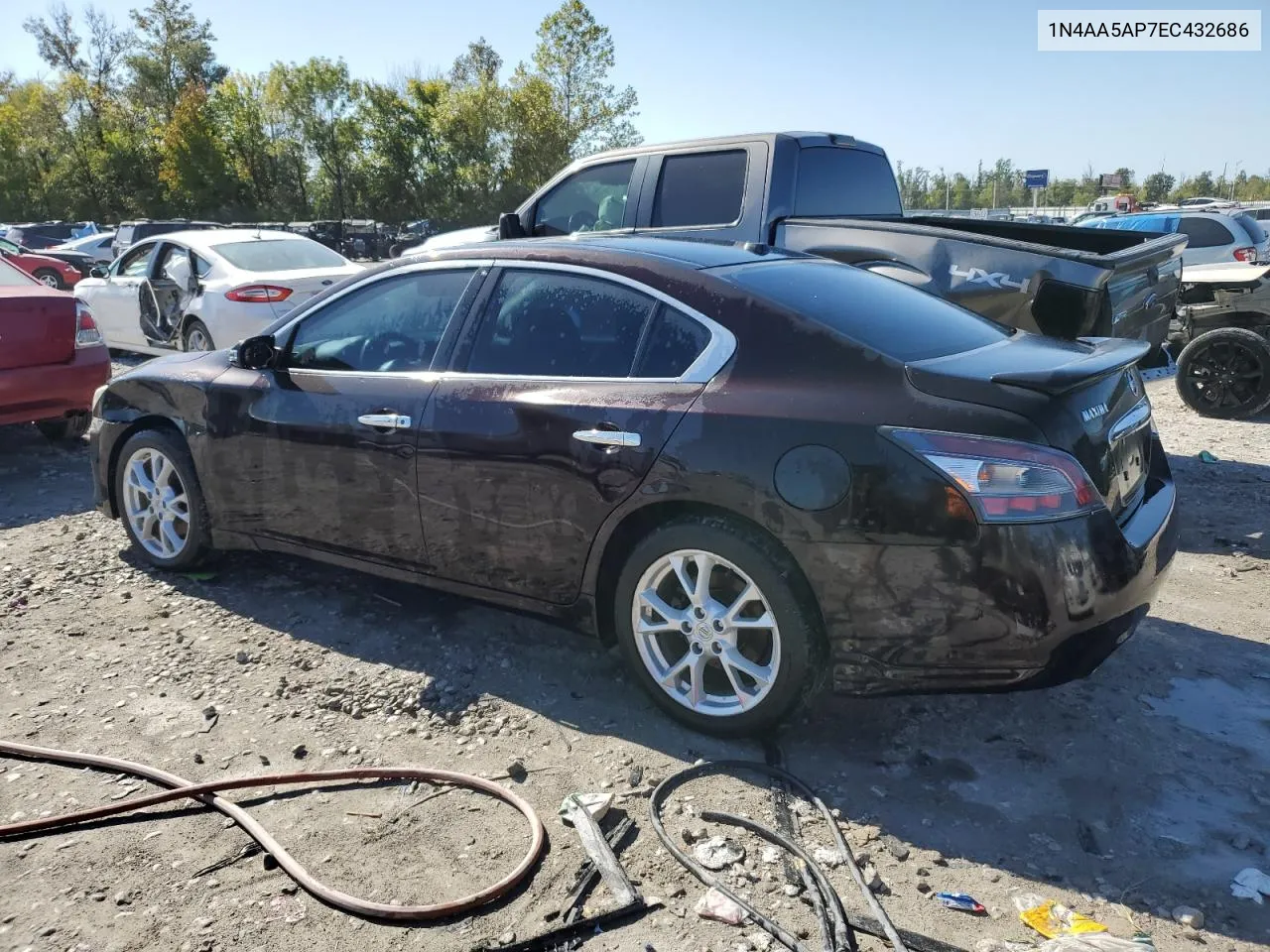 2014 Nissan Maxima S VIN: 1N4AA5AP7EC432686 Lot: 74199824