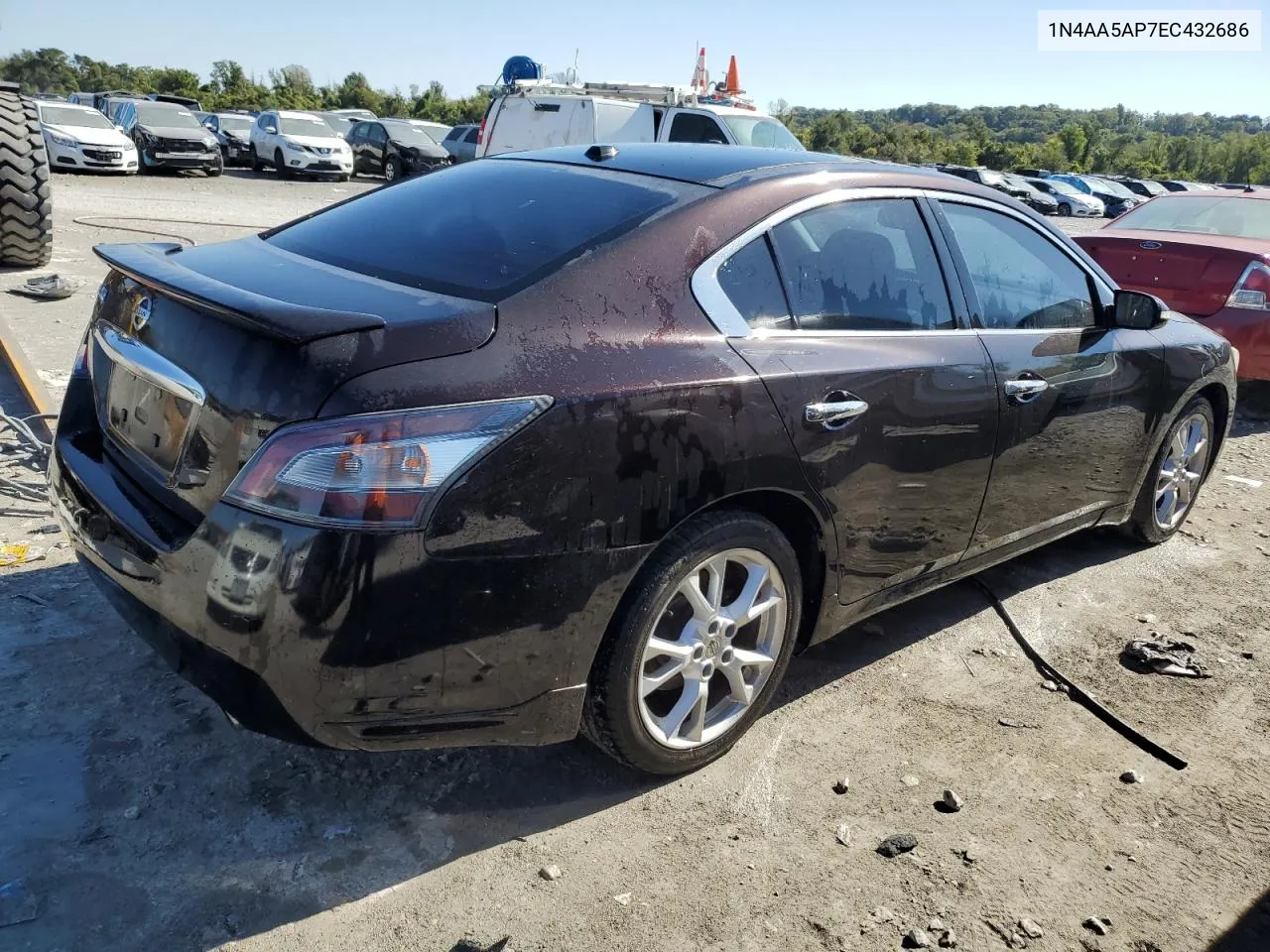 1N4AA5AP7EC432686 2014 Nissan Maxima S