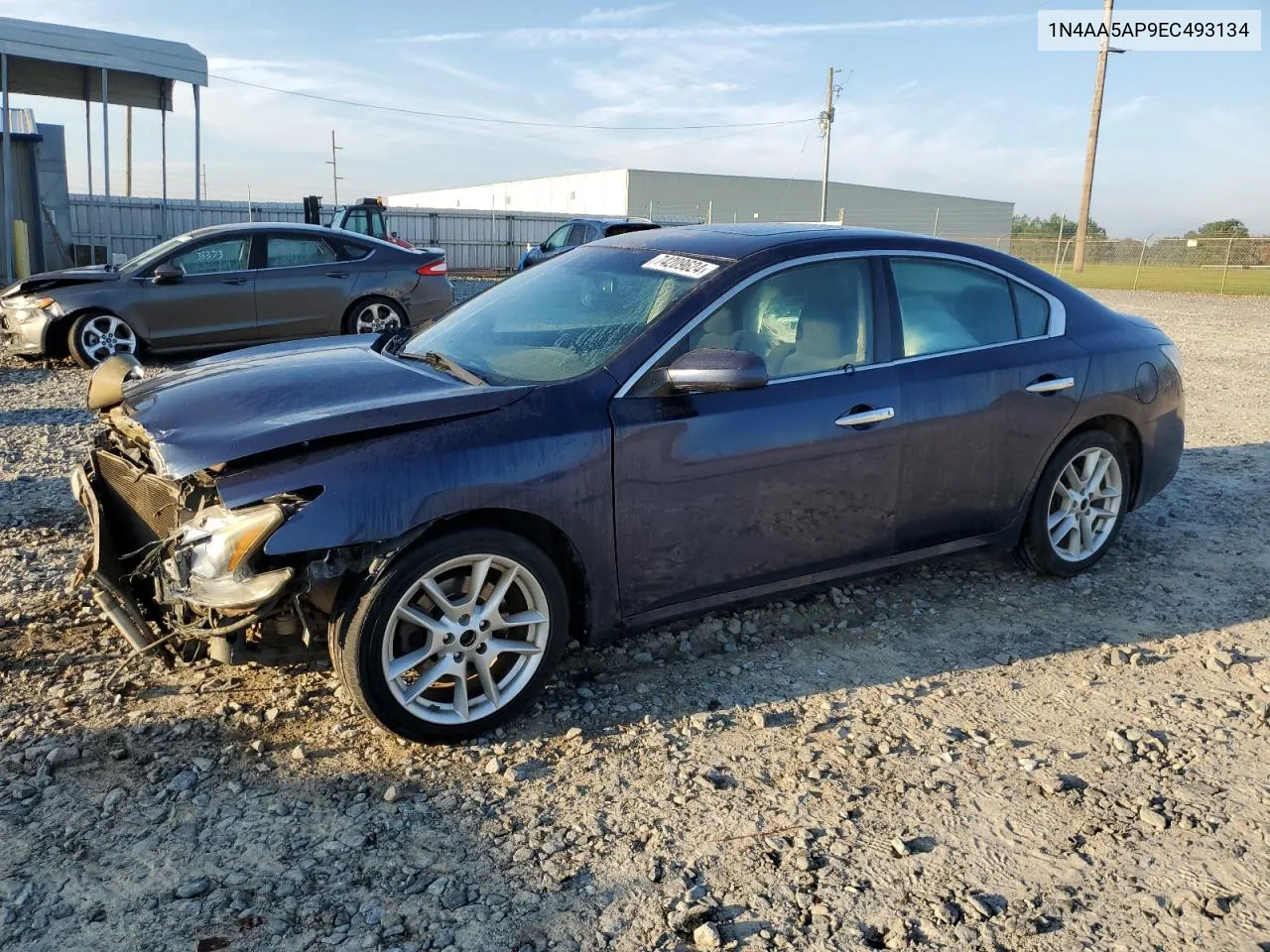 2014 Nissan Maxima S VIN: 1N4AA5AP9EC493134 Lot: 74209624