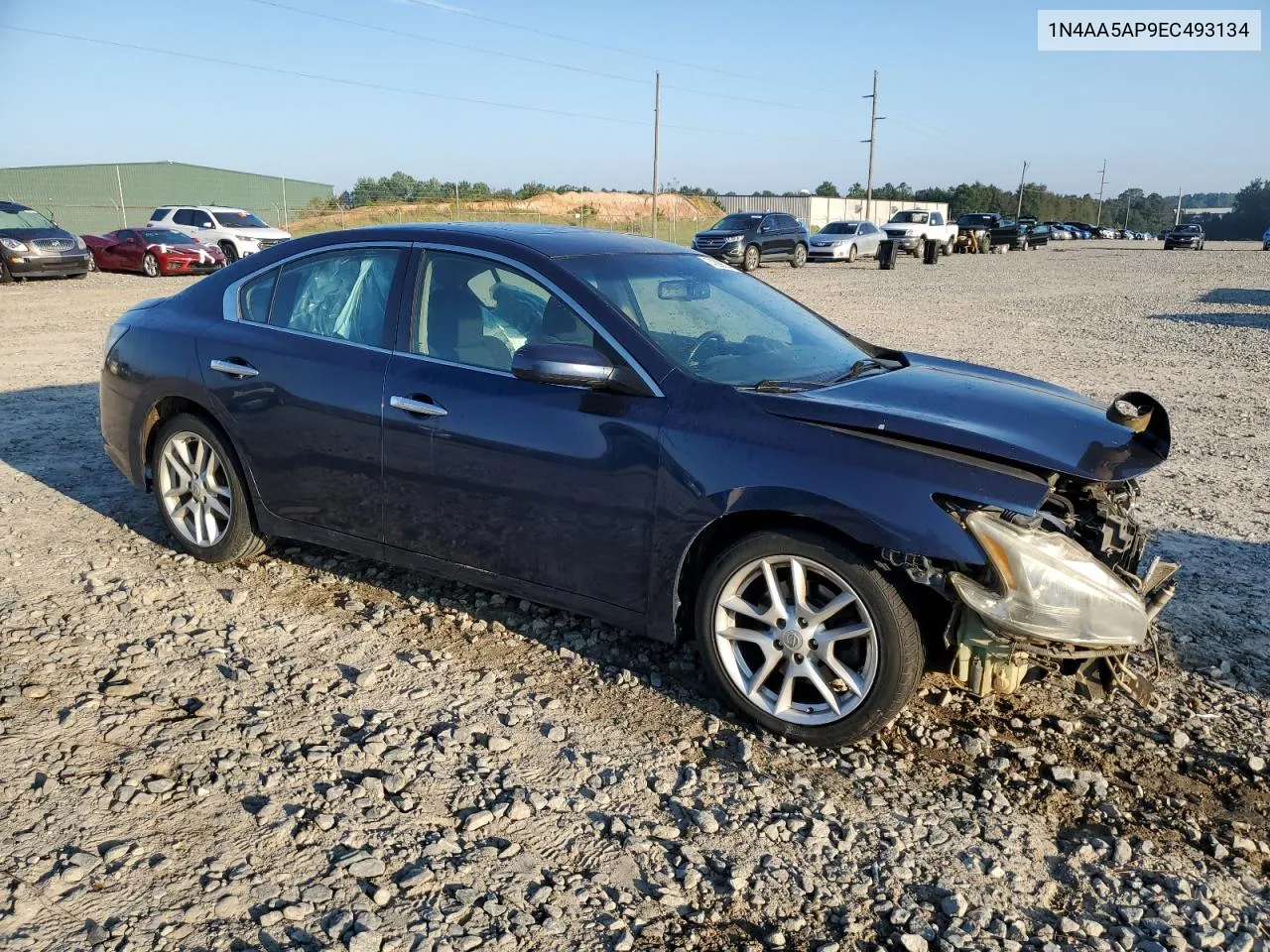 2014 Nissan Maxima S VIN: 1N4AA5AP9EC493134 Lot: 74209624