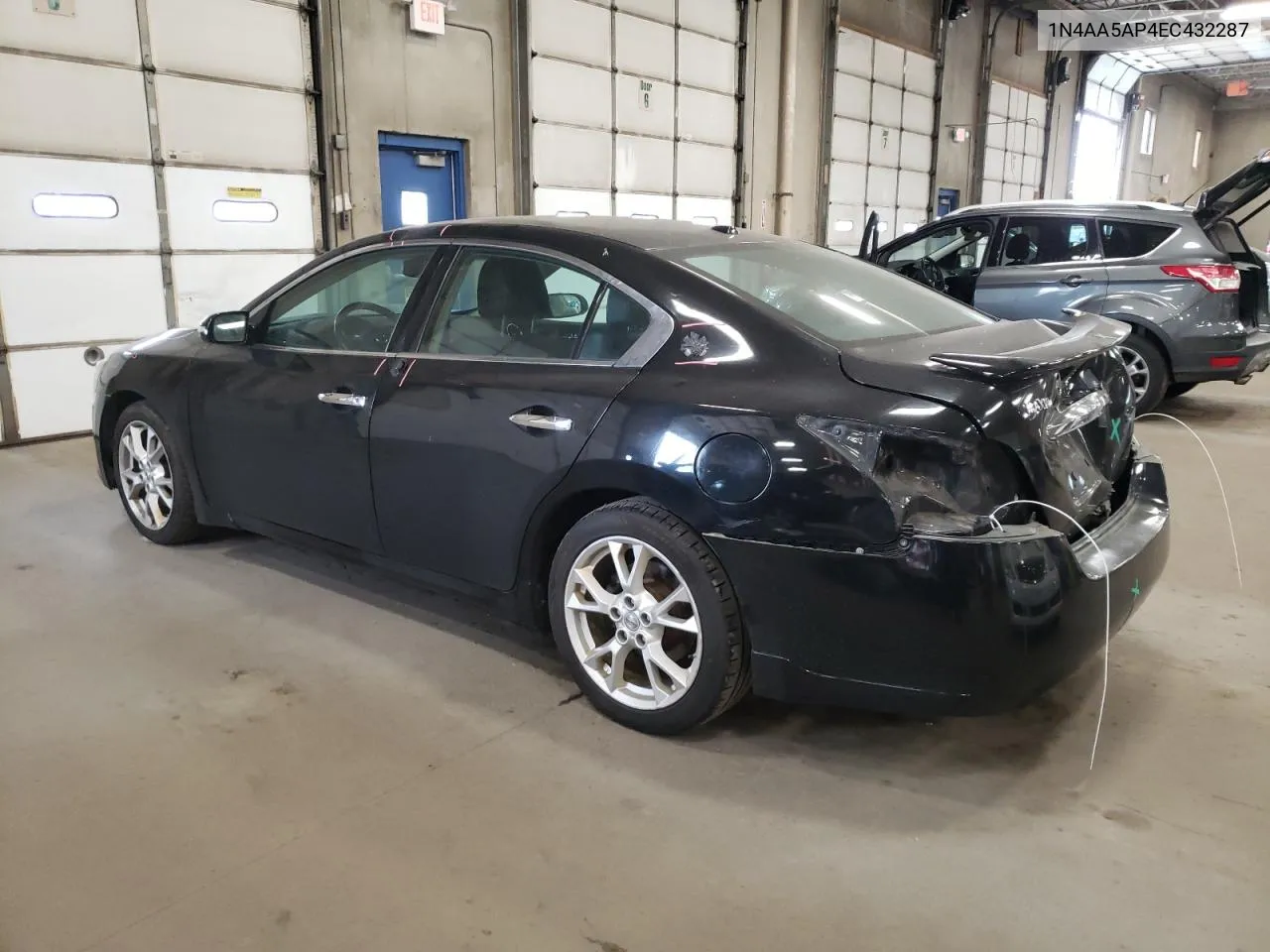 2014 Nissan Maxima S VIN: 1N4AA5AP4EC432287 Lot: 74380504