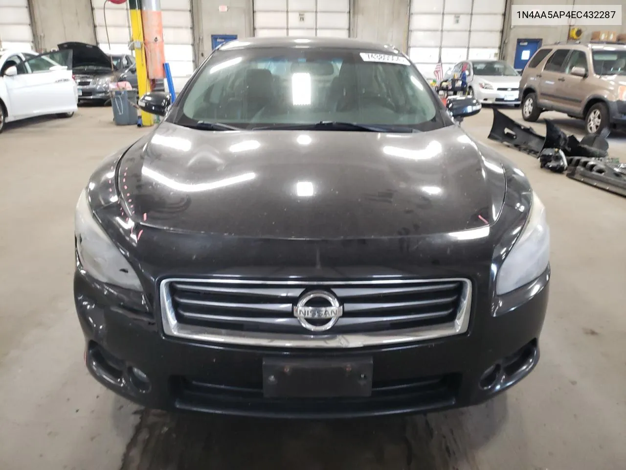 2014 Nissan Maxima S VIN: 1N4AA5AP4EC432287 Lot: 74380504