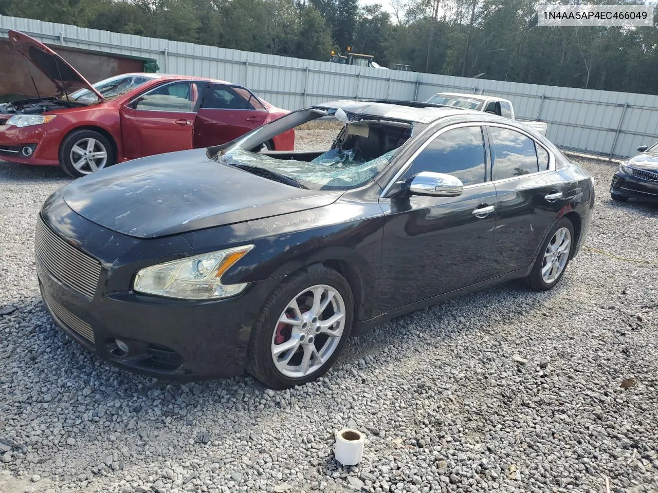 2014 Nissan Maxima S VIN: 1N4AA5AP4EC466049 Lot: 74469774