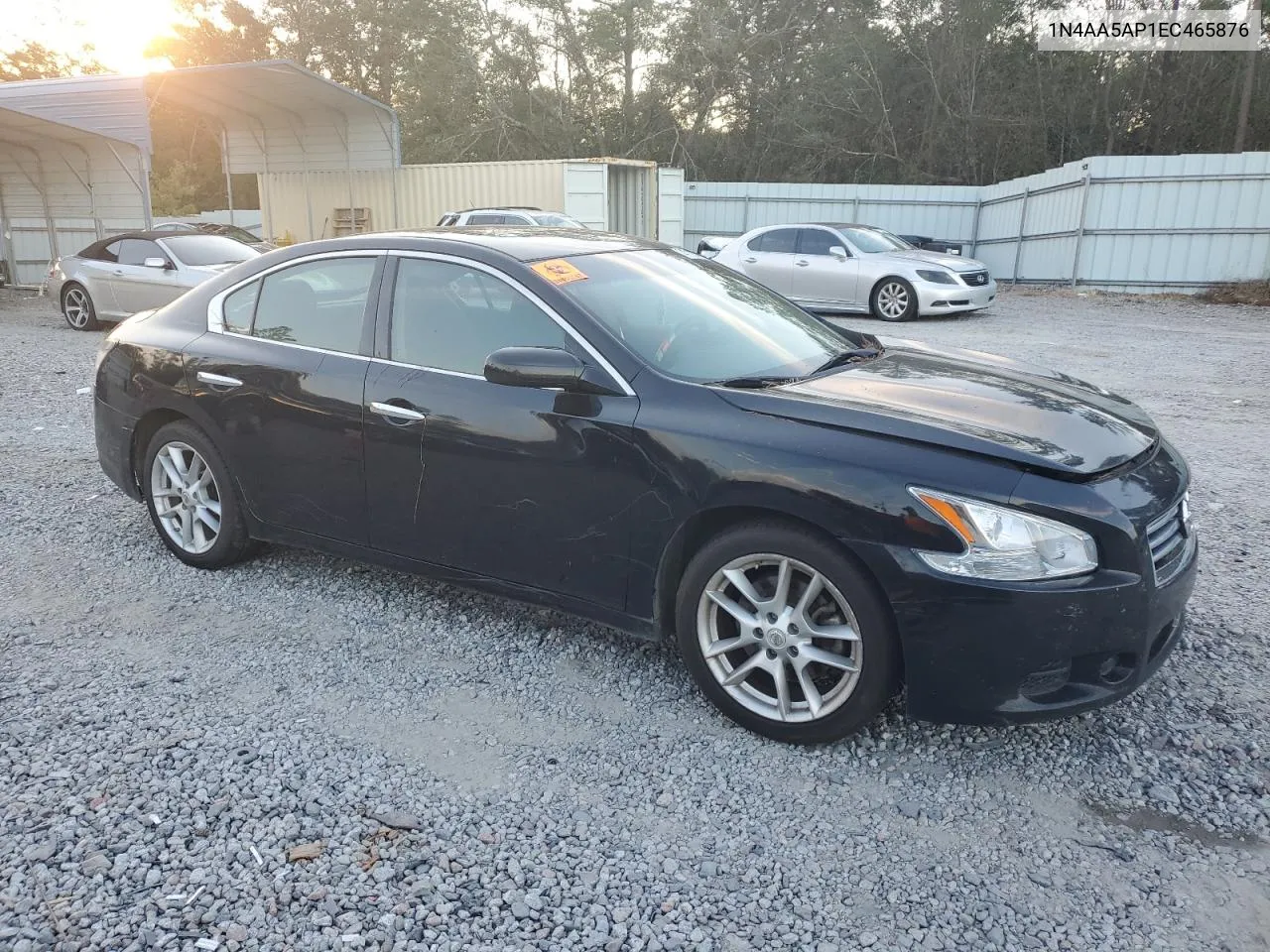 2014 Nissan Maxima S VIN: 1N4AA5AP1EC465876 Lot: 74717244