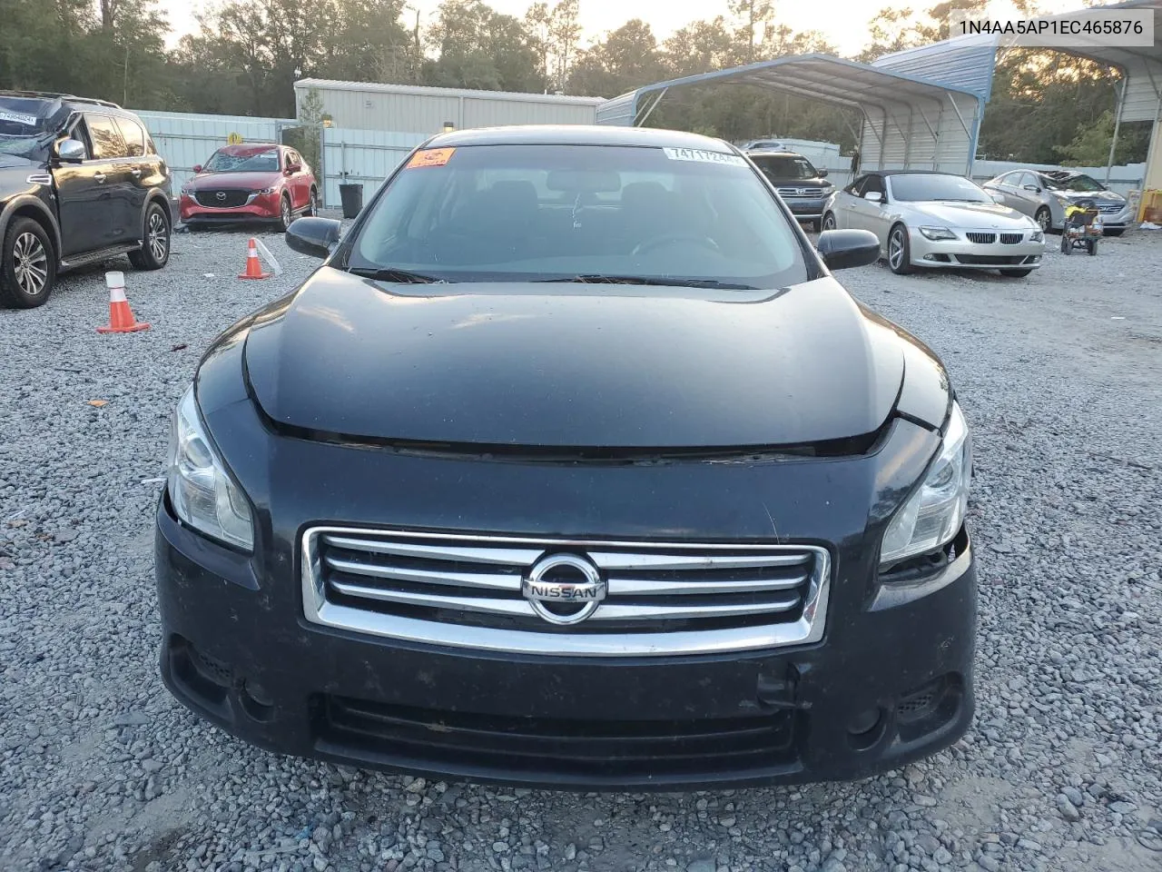 2014 Nissan Maxima S VIN: 1N4AA5AP1EC465876 Lot: 74717244