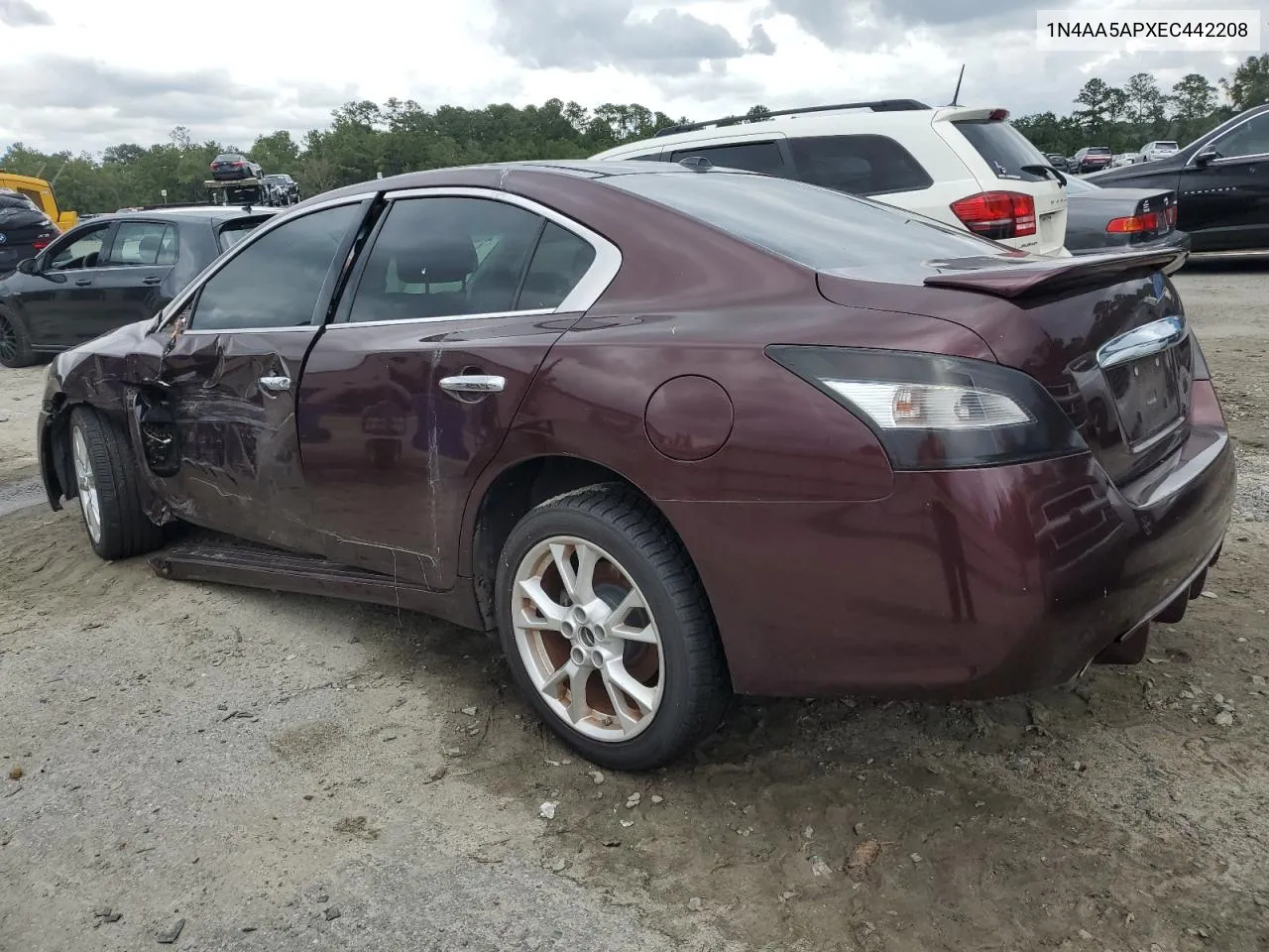 1N4AA5APXEC442208 2014 Nissan Maxima S