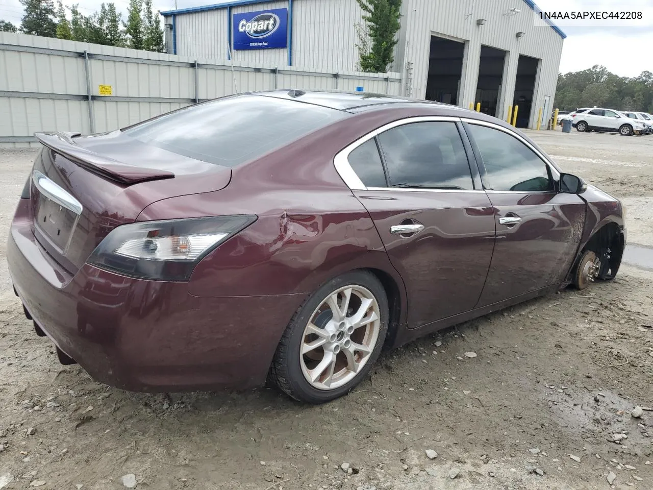 2014 Nissan Maxima S VIN: 1N4AA5APXEC442208 Lot: 74764764