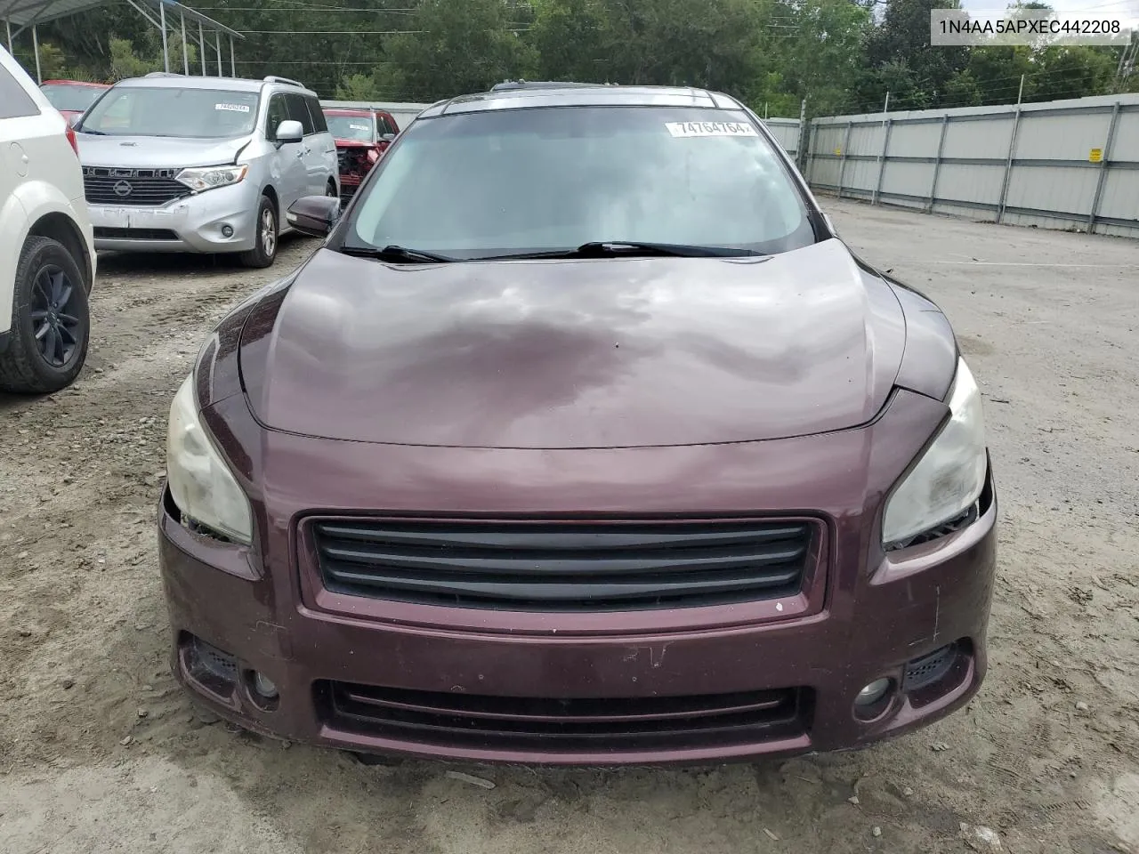 1N4AA5APXEC442208 2014 Nissan Maxima S