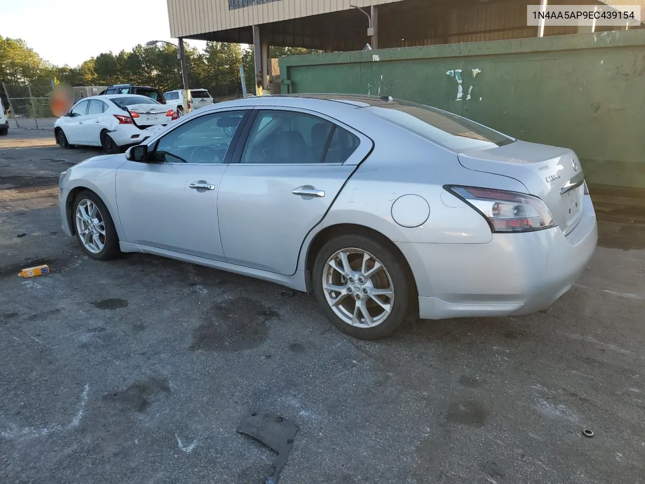 2014 Nissan Maxima S VIN: 1N4AA5AP9EC439154 Lot: 74931754