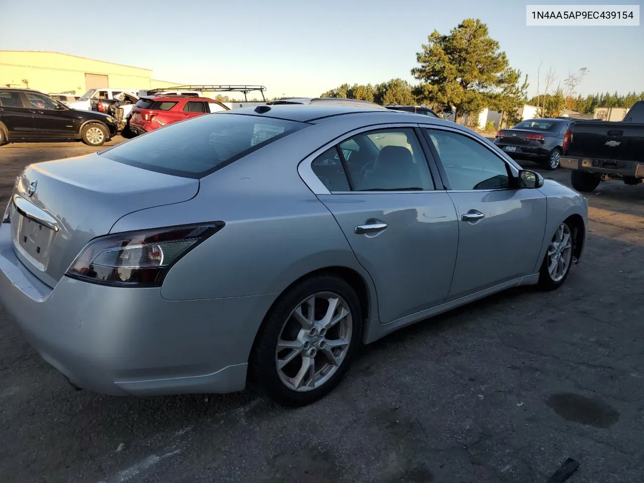 2014 Nissan Maxima S VIN: 1N4AA5AP9EC439154 Lot: 74931754