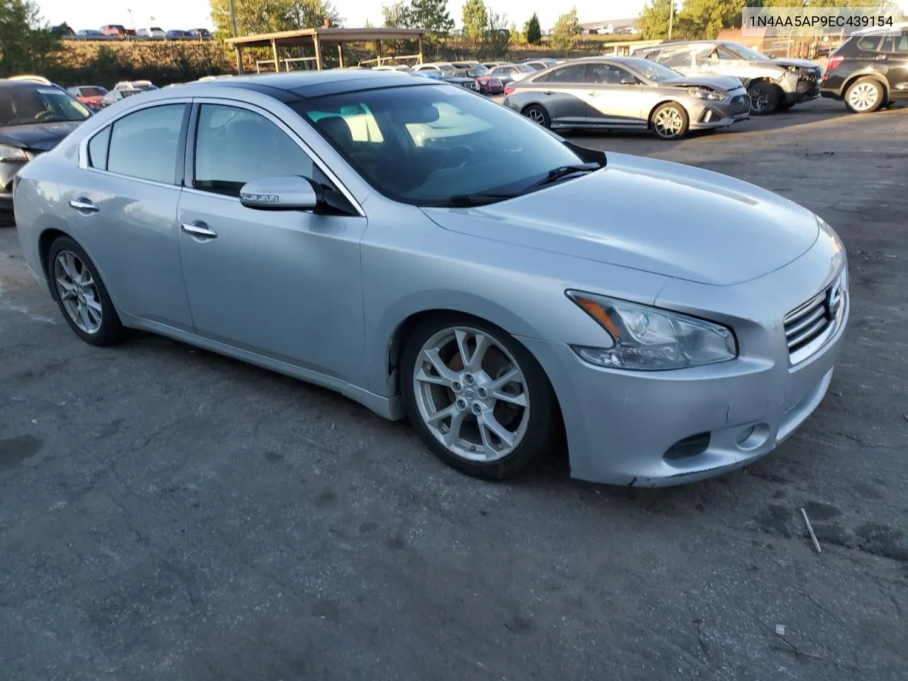 2014 Nissan Maxima S VIN: 1N4AA5AP9EC439154 Lot: 74931754