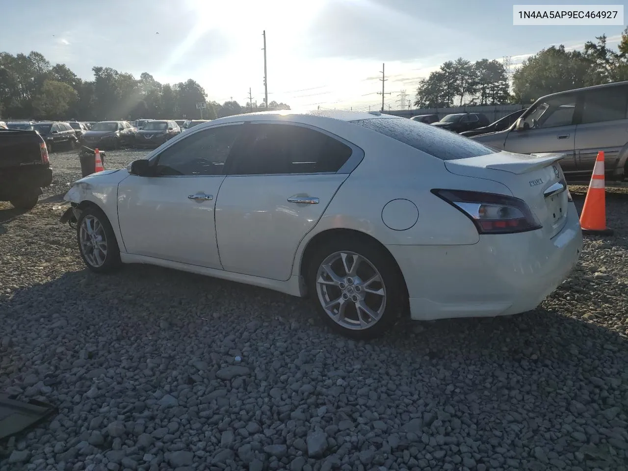 2014 Nissan Maxima S VIN: 1N4AA5AP9EC464927 Lot: 74993974