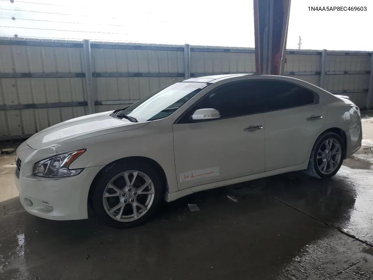 1N4AA5AP8EC469603 2014 Nissan Maxima S