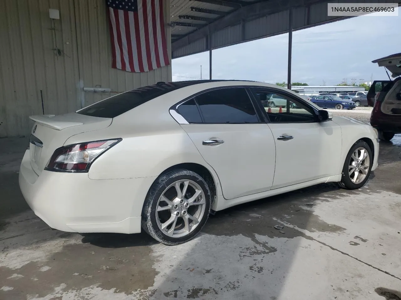 1N4AA5AP8EC469603 2014 Nissan Maxima S