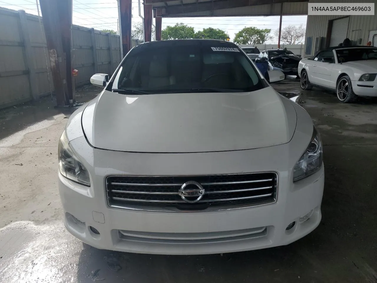 1N4AA5AP8EC469603 2014 Nissan Maxima S