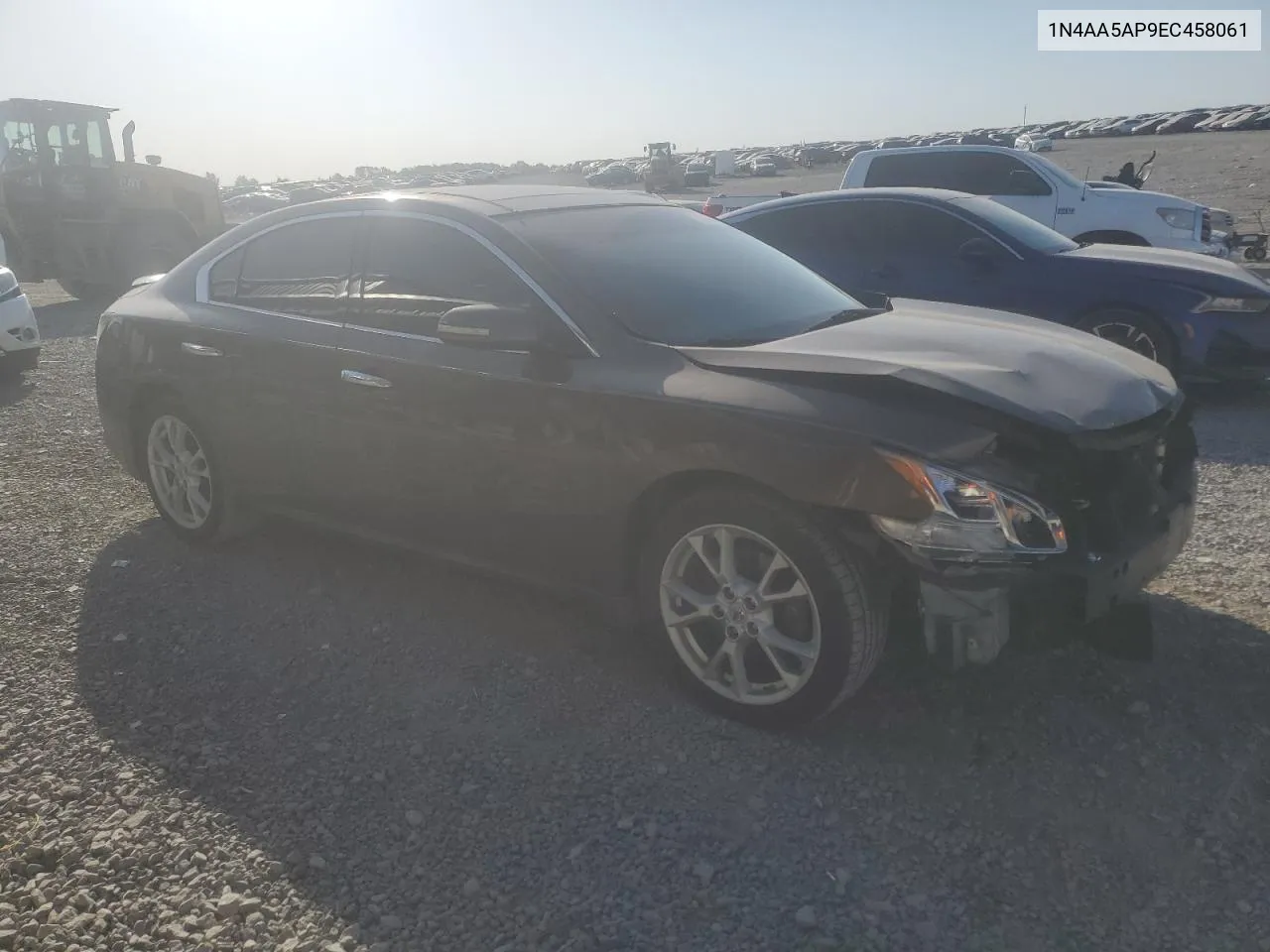 2014 Nissan Maxima S VIN: 1N4AA5AP9EC458061 Lot: 75164494