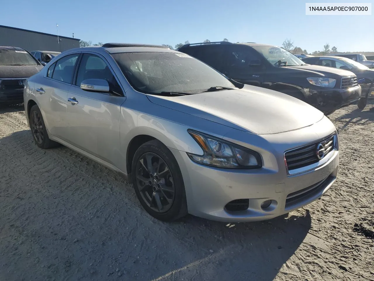 2014 Nissan Maxima S VIN: 1N4AA5AP0EC907000 Lot: 75329524