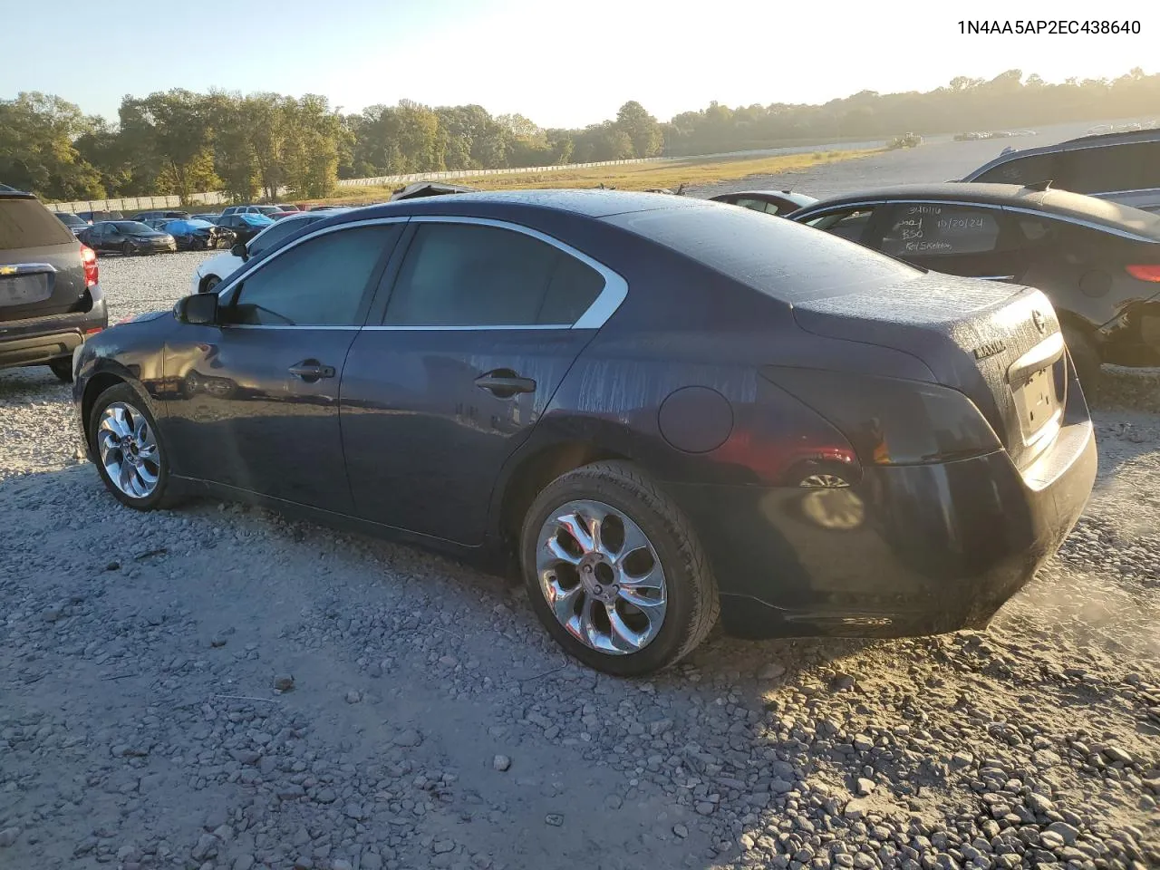 2014 Nissan Maxima S VIN: 1N4AA5AP2EC438640 Lot: 75440764