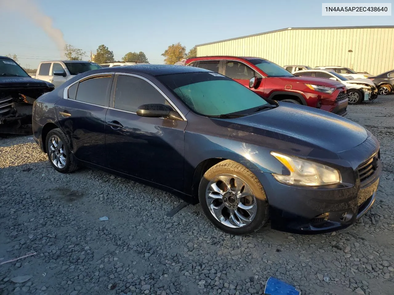 2014 Nissan Maxima S VIN: 1N4AA5AP2EC438640 Lot: 75440764