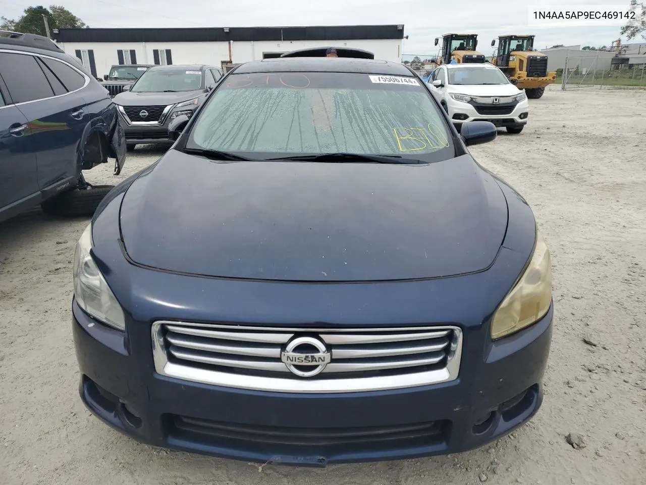 2014 Nissan Maxima S VIN: 1N4AA5AP9EC469142 Lot: 75506744