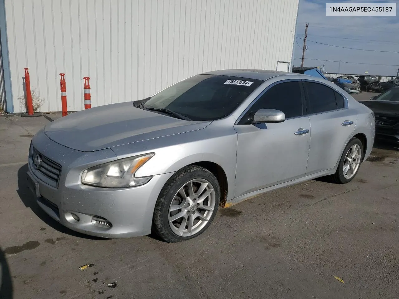 1N4AA5AP5EC455187 2014 Nissan Maxima S