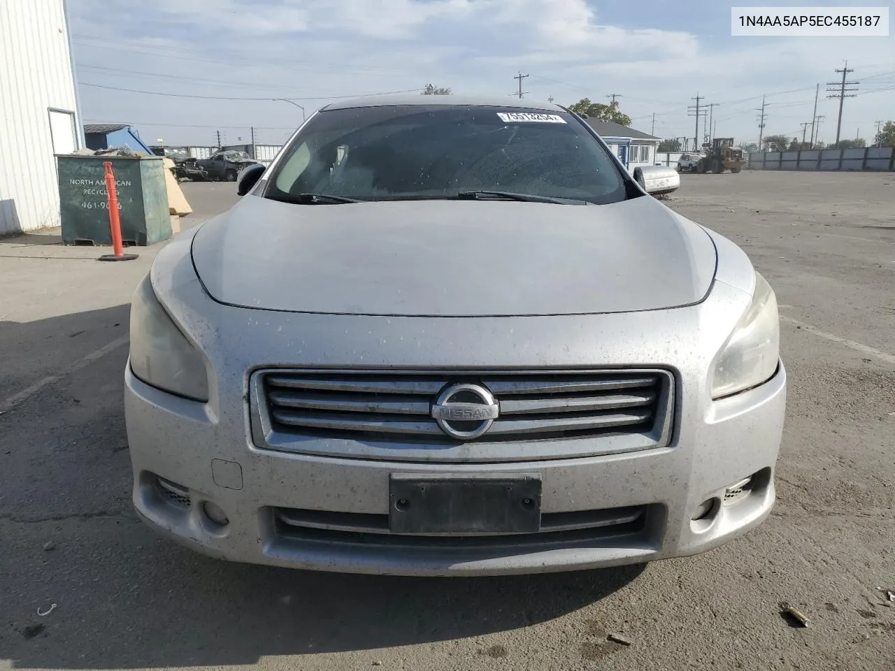 1N4AA5AP5EC455187 2014 Nissan Maxima S