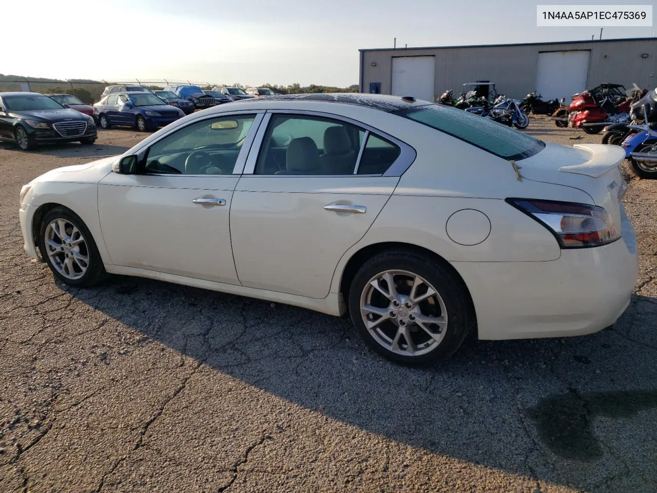 2014 Nissan Maxima S VIN: 1N4AA5AP1EC475369 Lot: 75609744