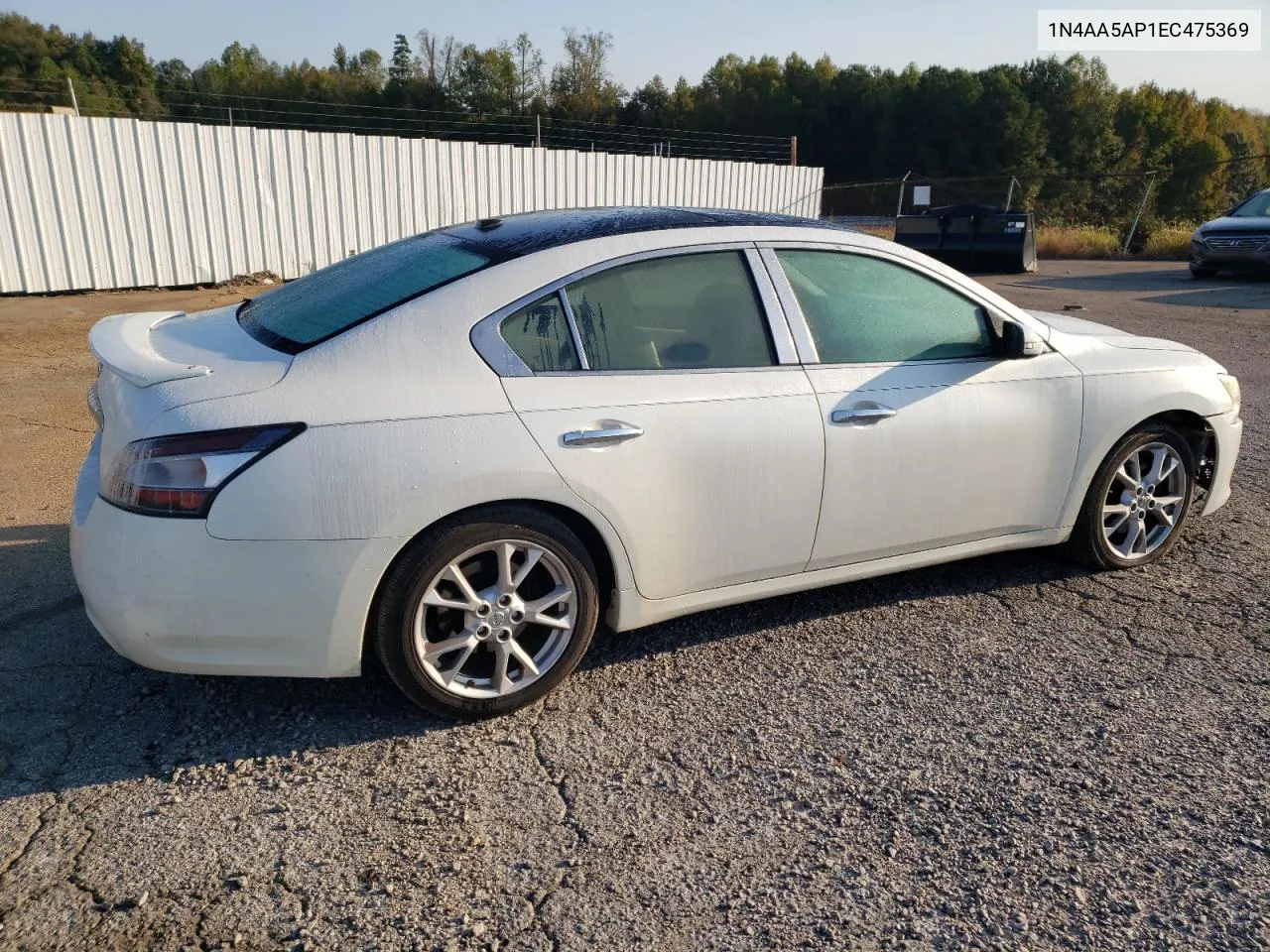 2014 Nissan Maxima S VIN: 1N4AA5AP1EC475369 Lot: 75609744