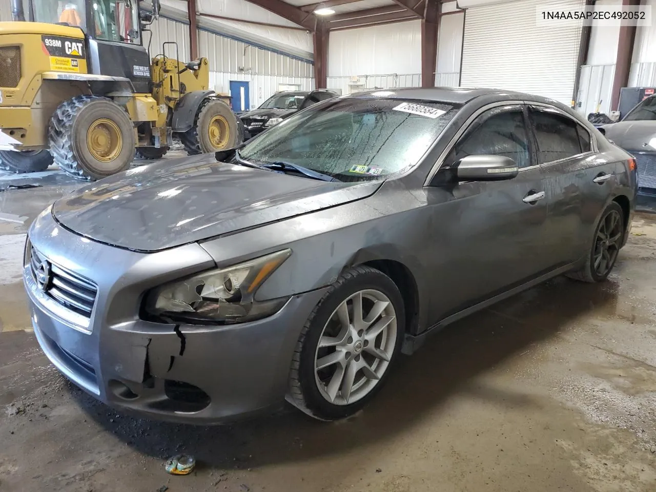 2014 Nissan Maxima S VIN: 1N4AA5AP2EC492052 Lot: 75680584