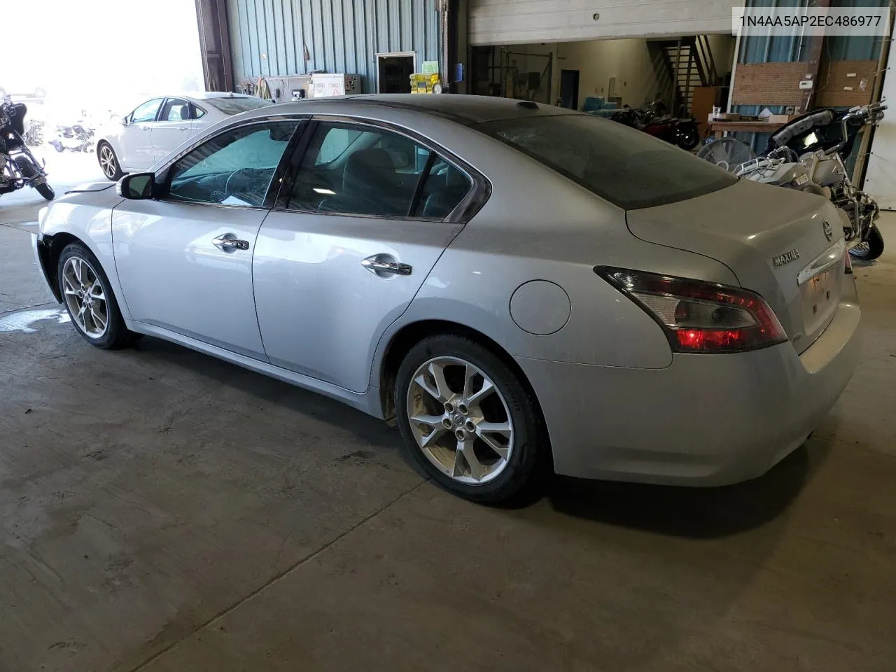 2014 Nissan Maxima S VIN: 1N4AA5AP2EC486977 Lot: 75726514