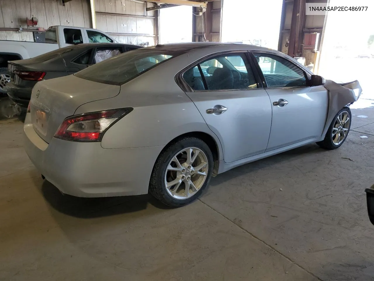 2014 Nissan Maxima S VIN: 1N4AA5AP2EC486977 Lot: 75726514