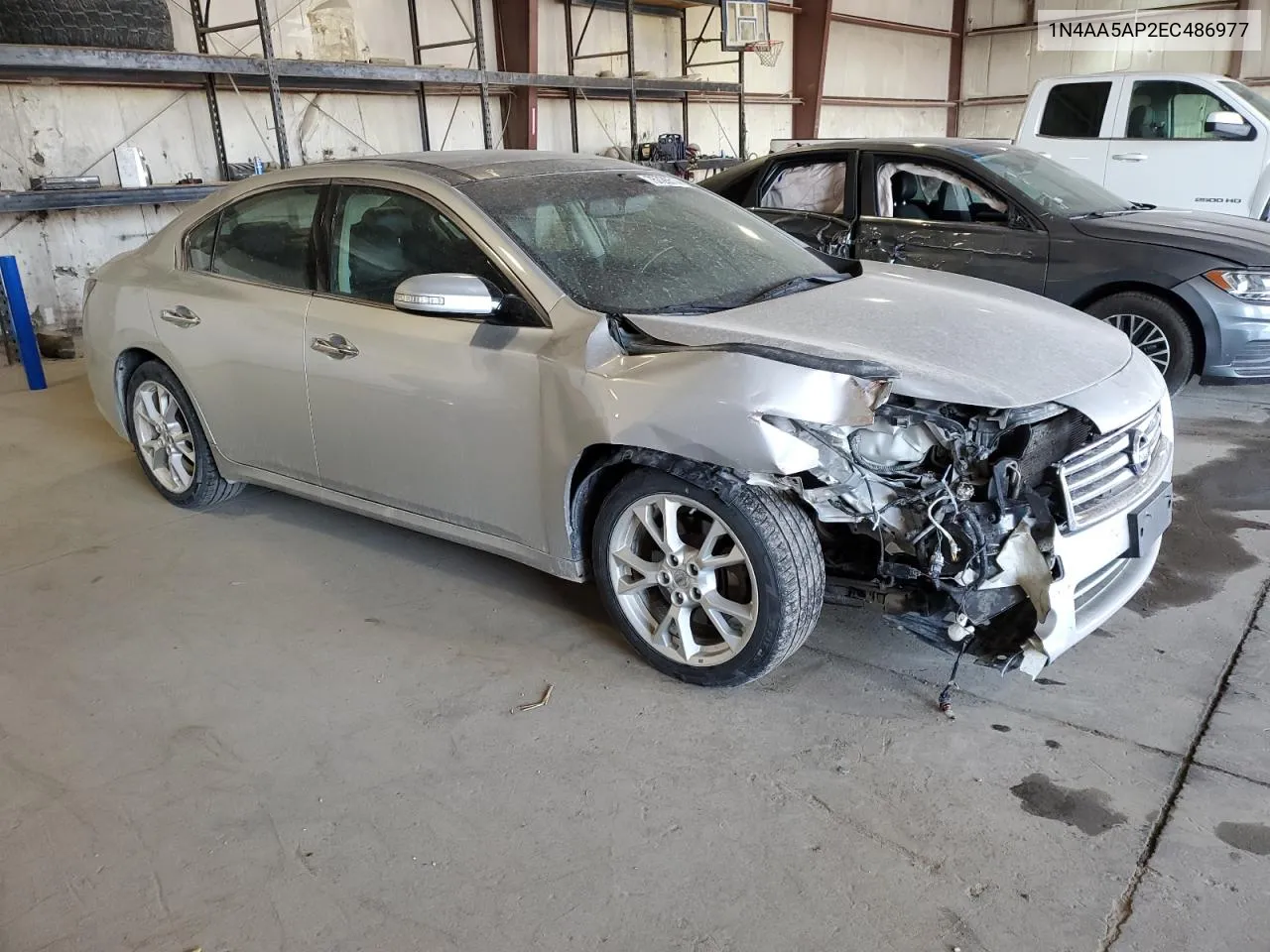 2014 Nissan Maxima S VIN: 1N4AA5AP2EC486977 Lot: 75726514