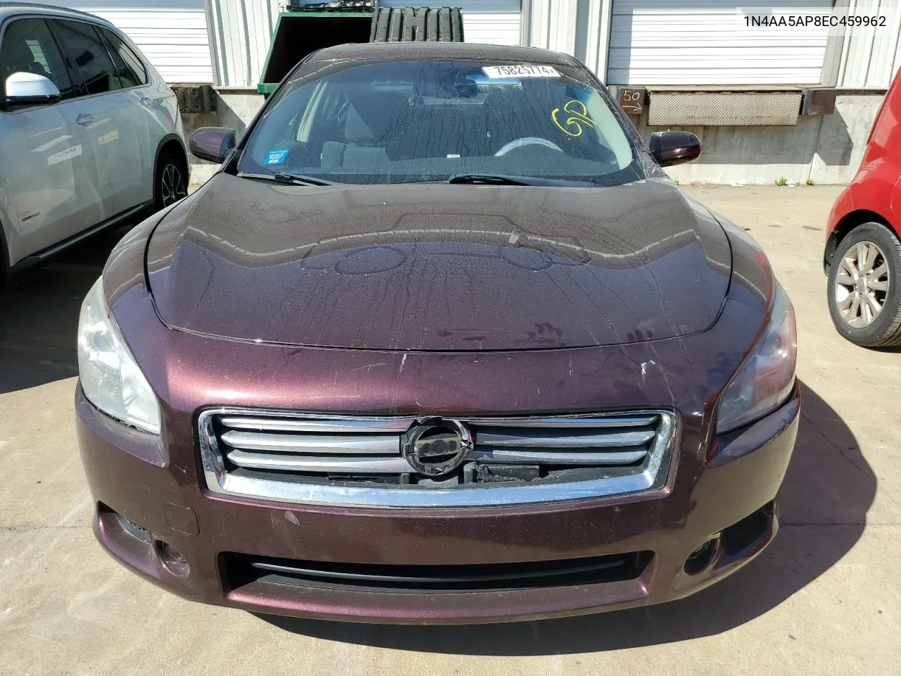 2014 Nissan Maxima S VIN: 1N4AA5AP8EC459962 Lot: 75825774