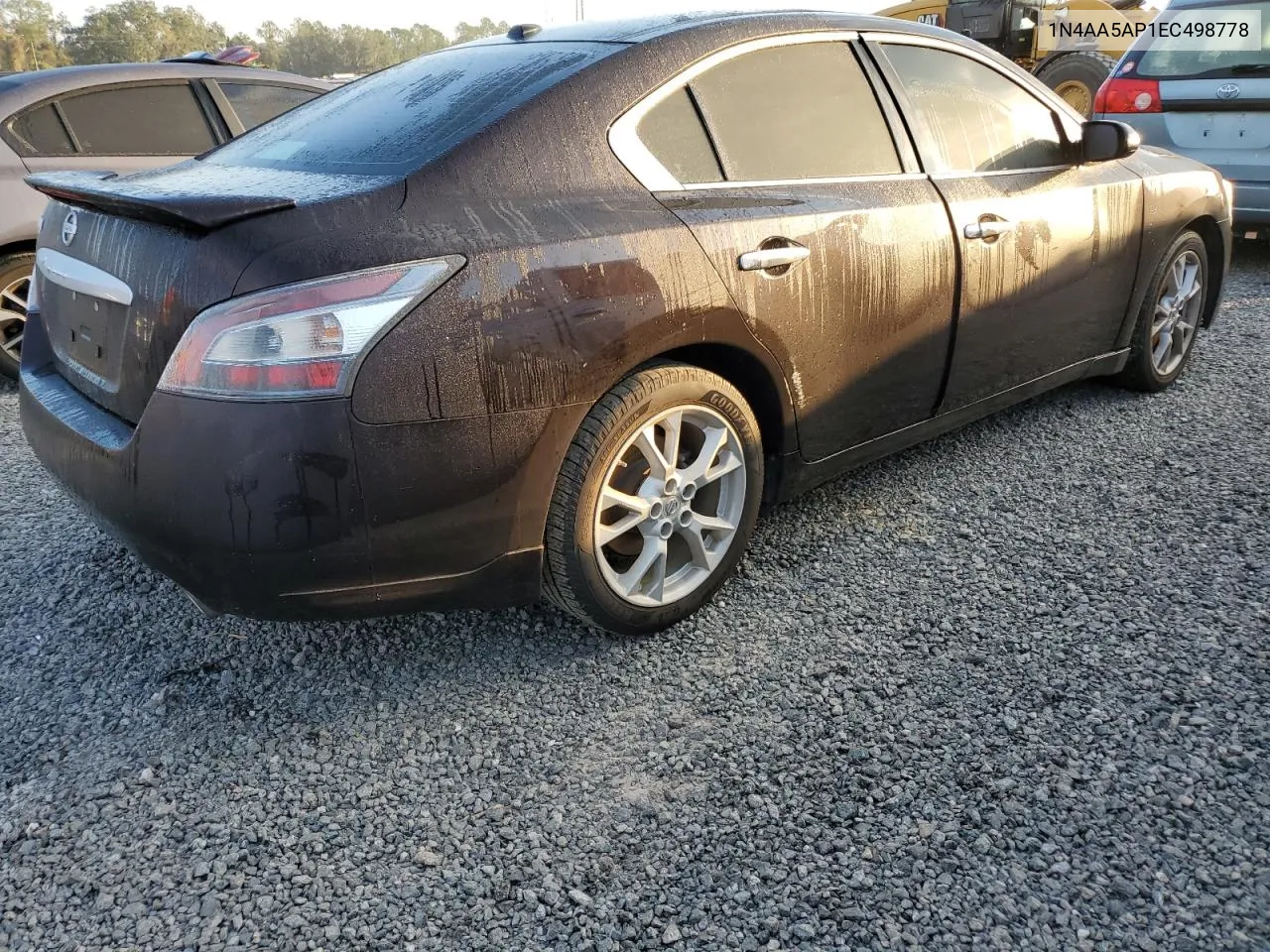 2014 Nissan Maxima S VIN: 1N4AA5AP1EC498778 Lot: 76143624