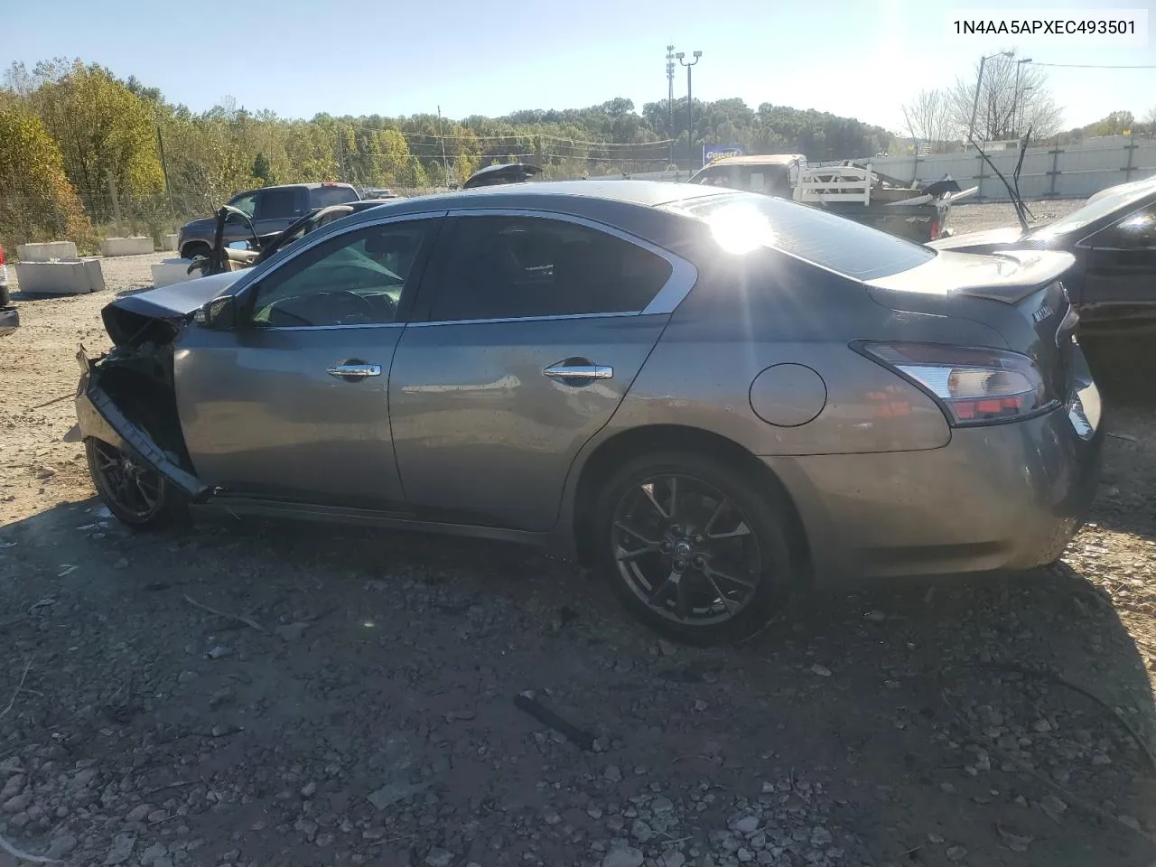 2014 Nissan Maxima S VIN: 1N4AA5APXEC493501 Lot: 76179904