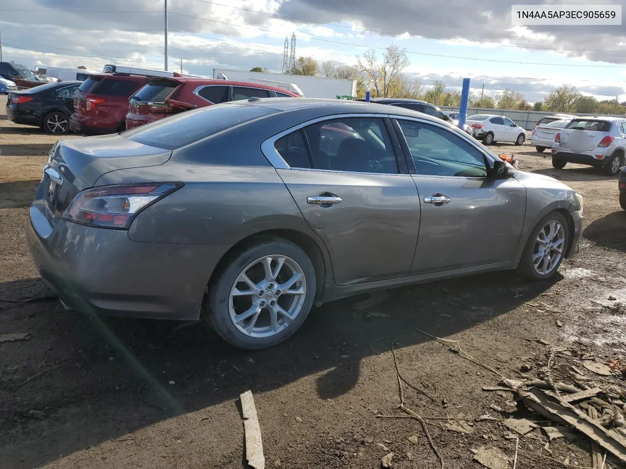 1N4AA5AP3EC905659 2014 Nissan Maxima S