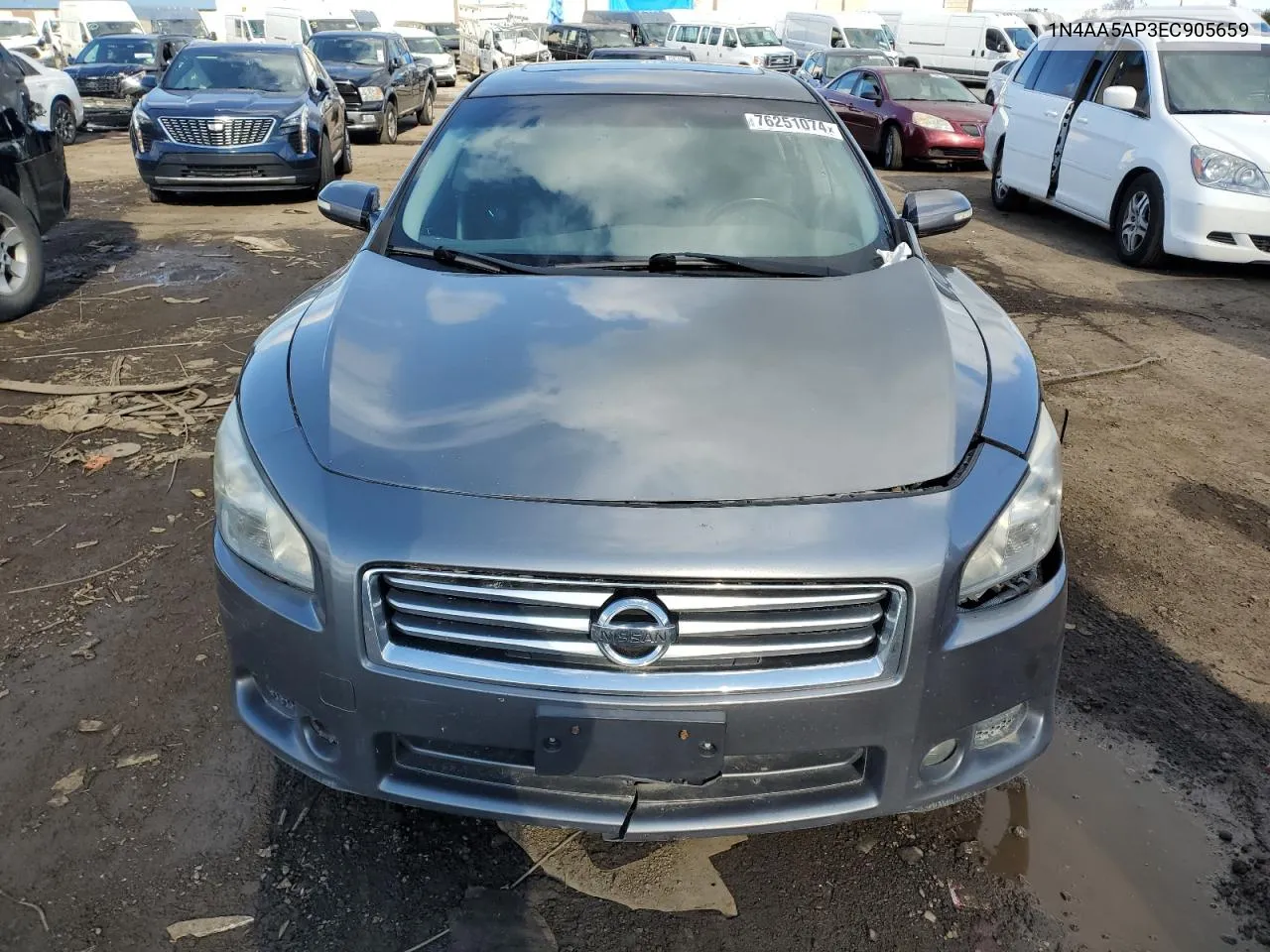 1N4AA5AP3EC905659 2014 Nissan Maxima S