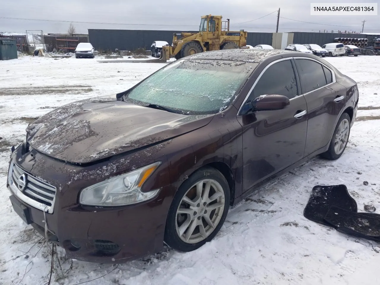 2014 Nissan Maxima S VIN: 1N4AA5APXEC481364 Lot: 76420774