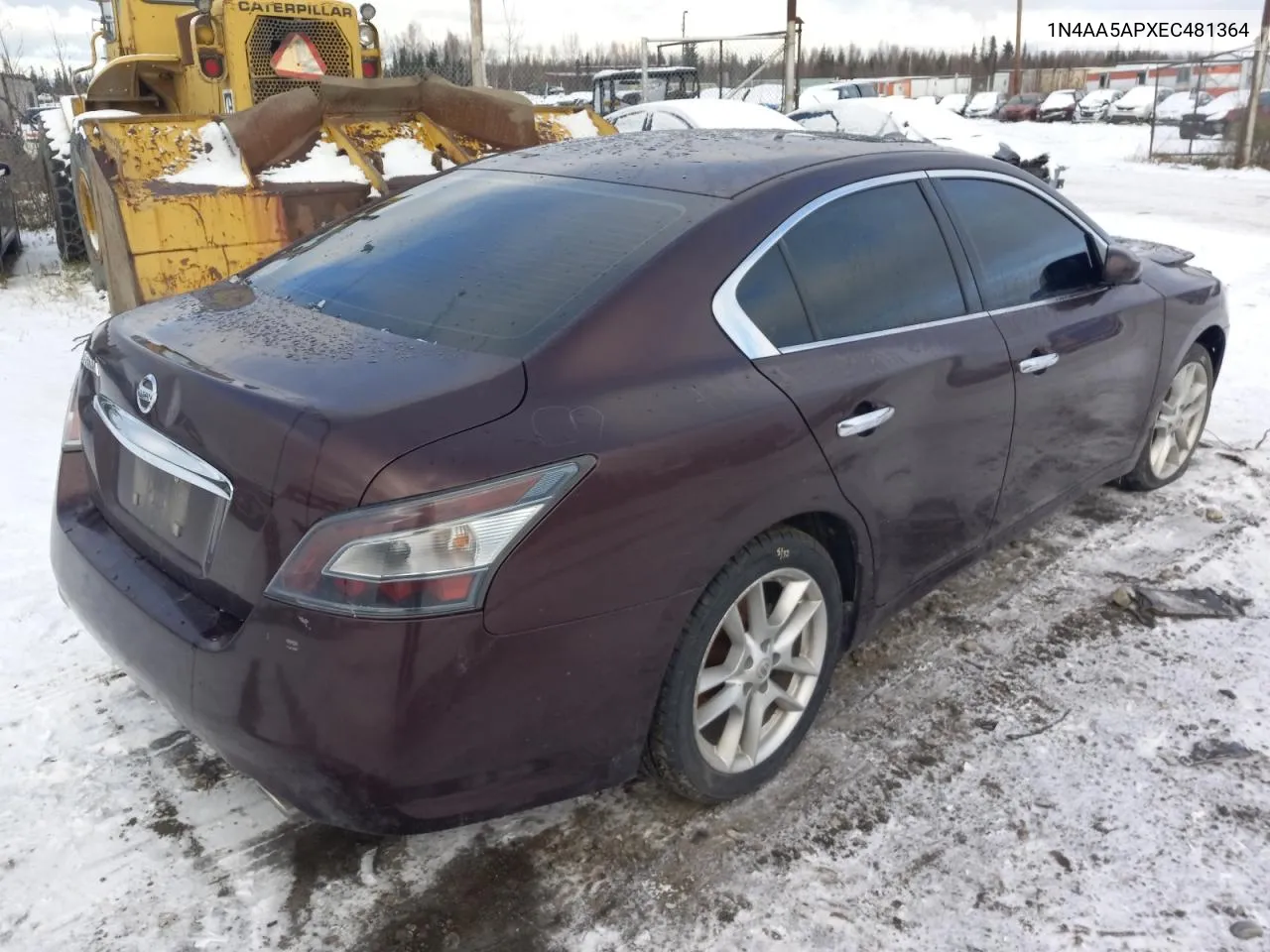 2014 Nissan Maxima S VIN: 1N4AA5APXEC481364 Lot: 76420774