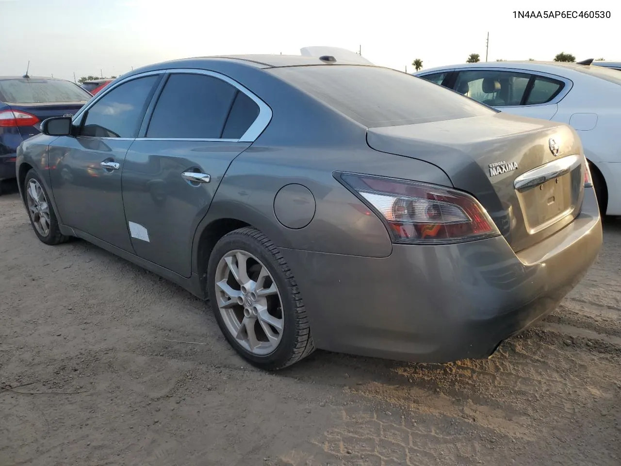 2014 Nissan Maxima S VIN: 1N4AA5AP6EC460530 Lot: 76591194