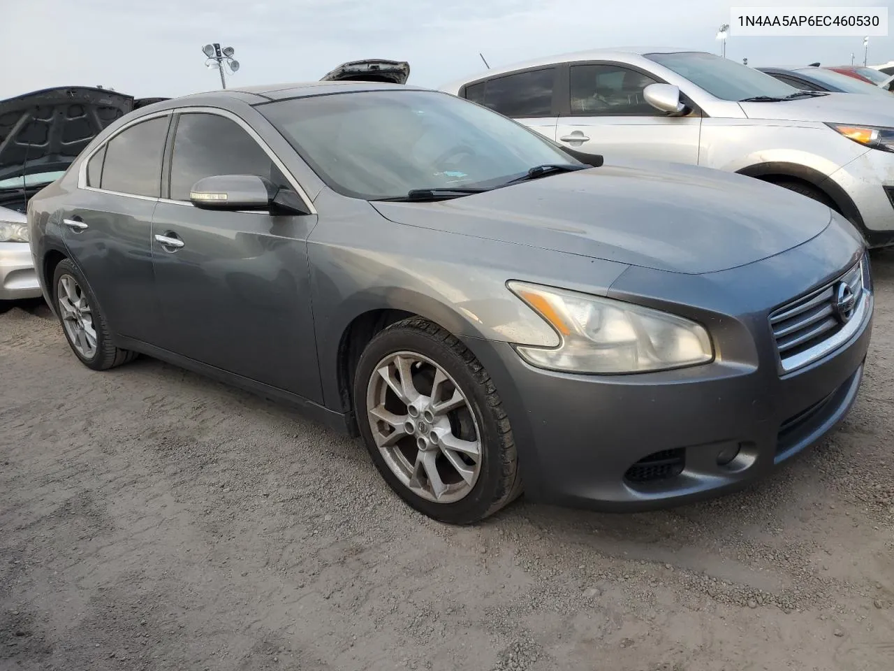 2014 Nissan Maxima S VIN: 1N4AA5AP6EC460530 Lot: 76591194