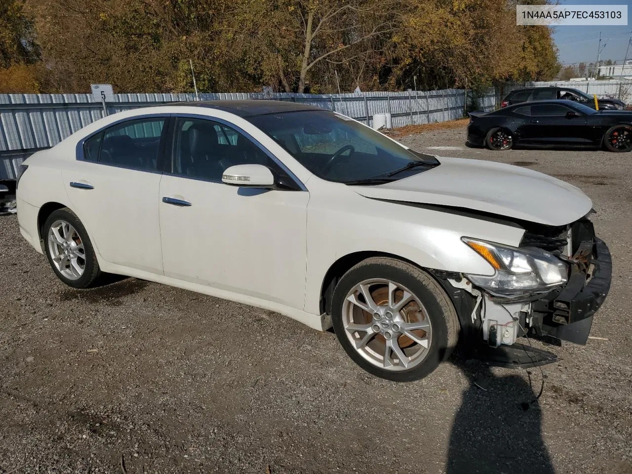 2014 Nissan Maxima S VIN: 1N4AA5AP7EC453103 Lot: 76719694