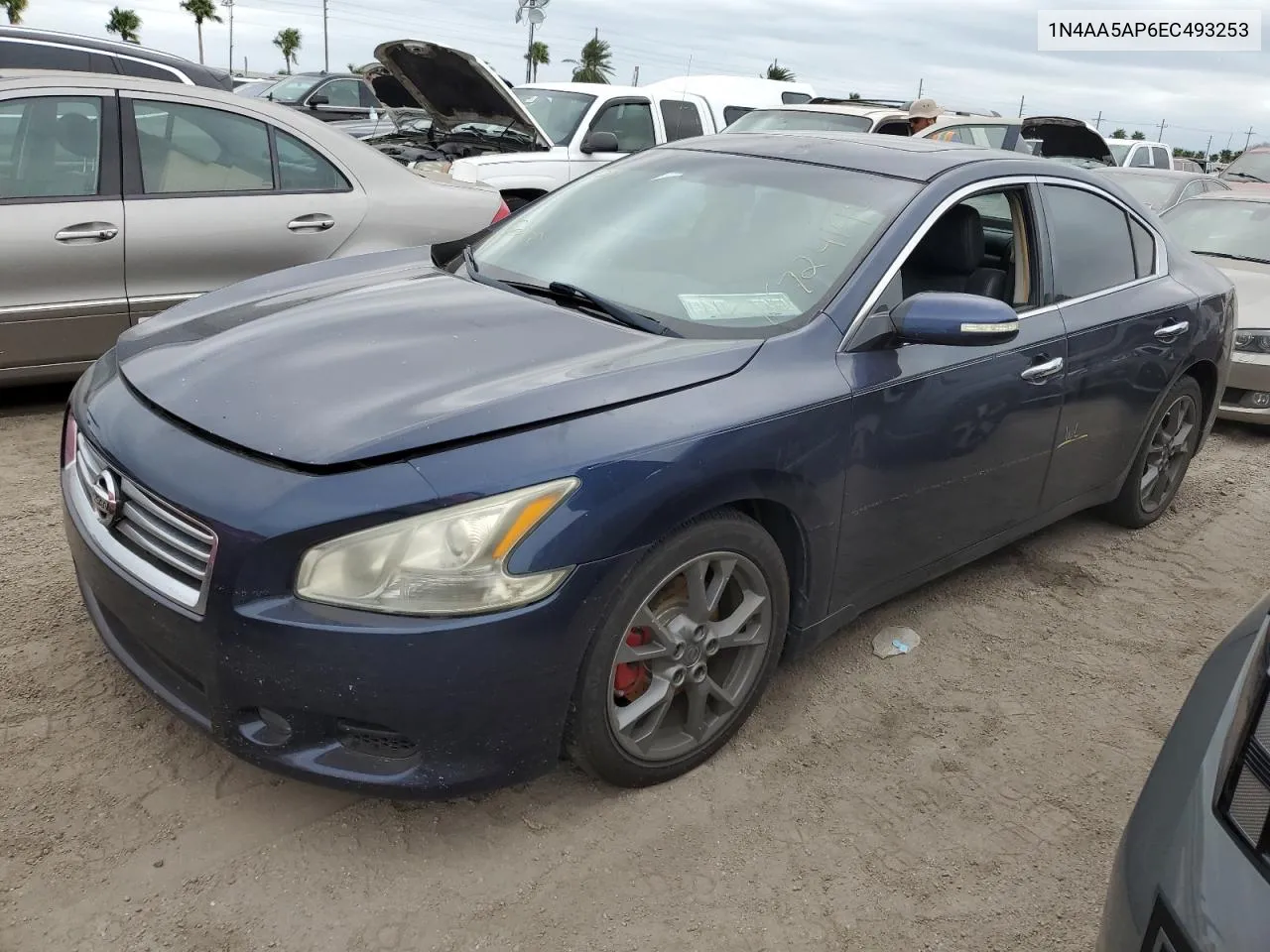 2014 Nissan Maxima S VIN: 1N4AA5AP6EC493253 Lot: 76724194