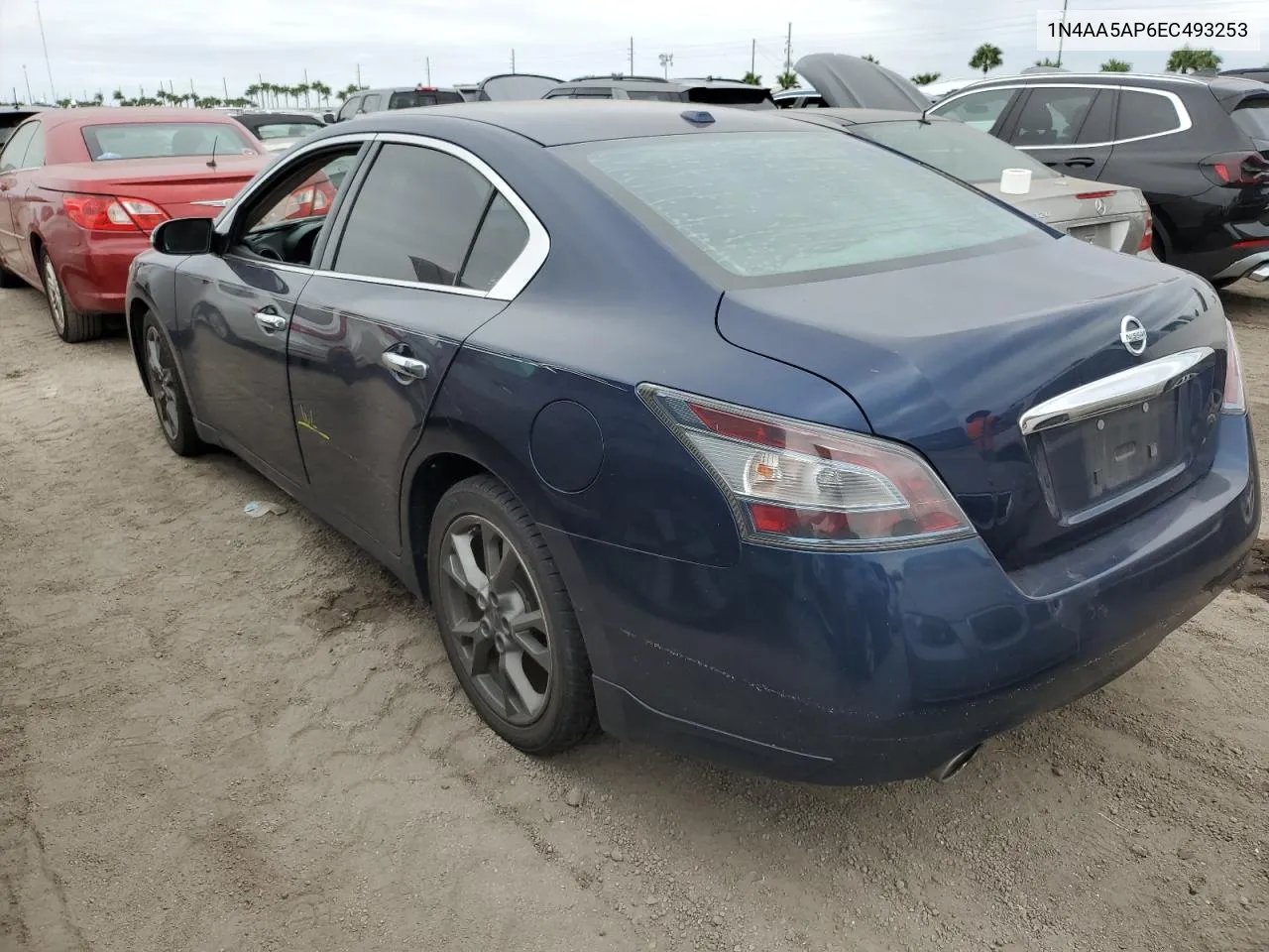 2014 Nissan Maxima S VIN: 1N4AA5AP6EC493253 Lot: 76724194