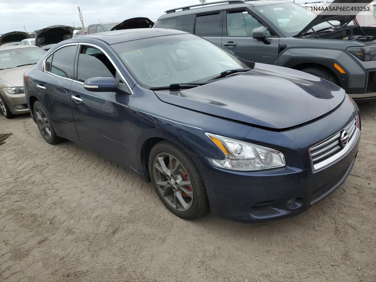 2014 Nissan Maxima S VIN: 1N4AA5AP6EC493253 Lot: 76724194