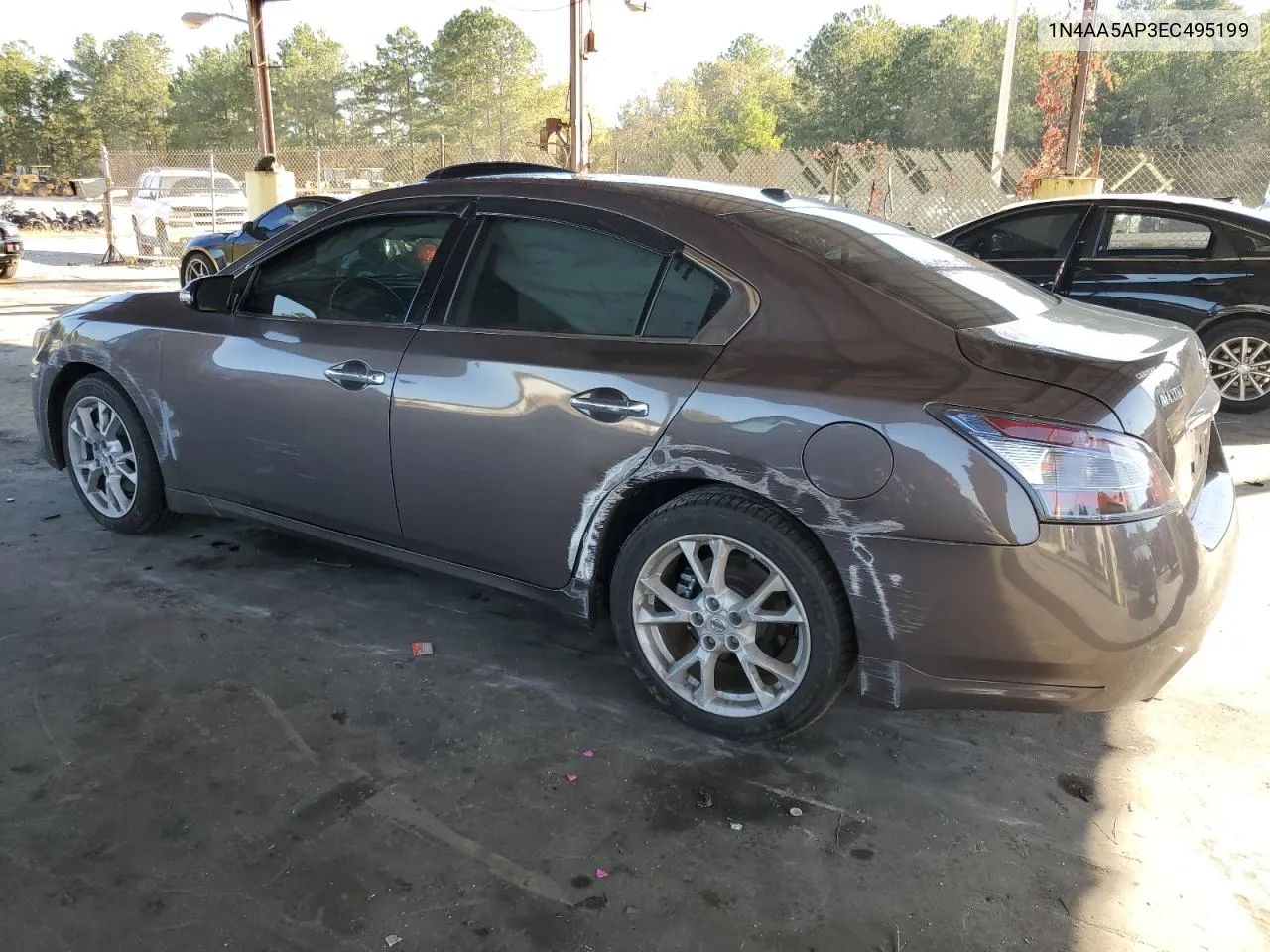 2014 Nissan Maxima S VIN: 1N4AA5AP3EC495199 Lot: 76883924