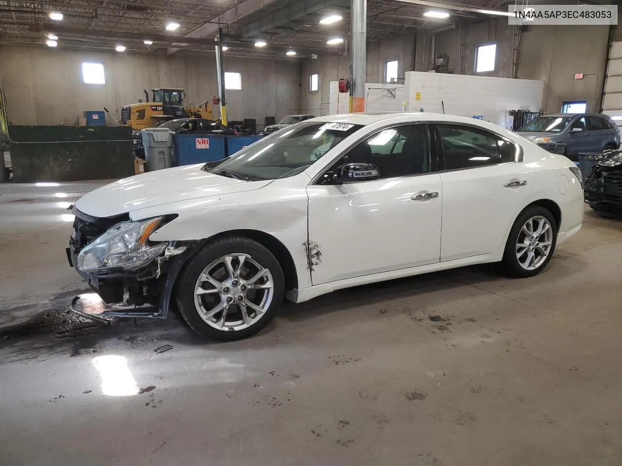 2014 Nissan Maxima S VIN: 1N4AA5AP3EC483053 Lot: 77047874